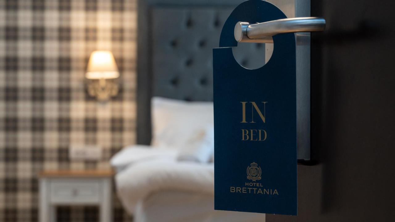 Brettania Hotel يانينة المظهر الخارجي الصورة