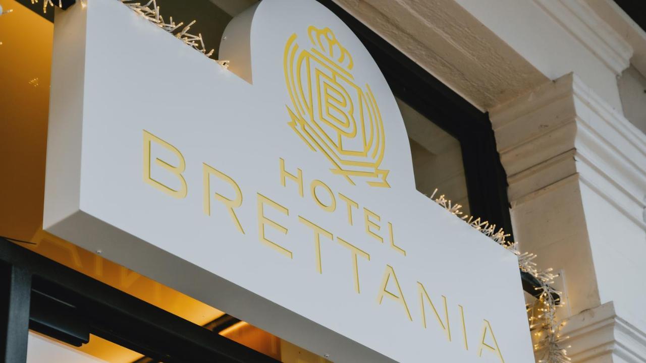 Brettania Hotel يانينة المظهر الخارجي الصورة