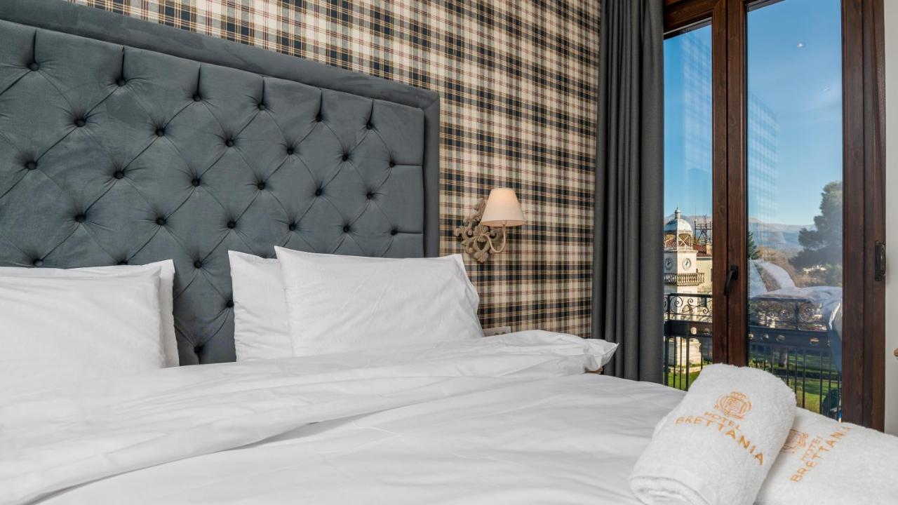 Brettania Hotel يانينة المظهر الخارجي الصورة